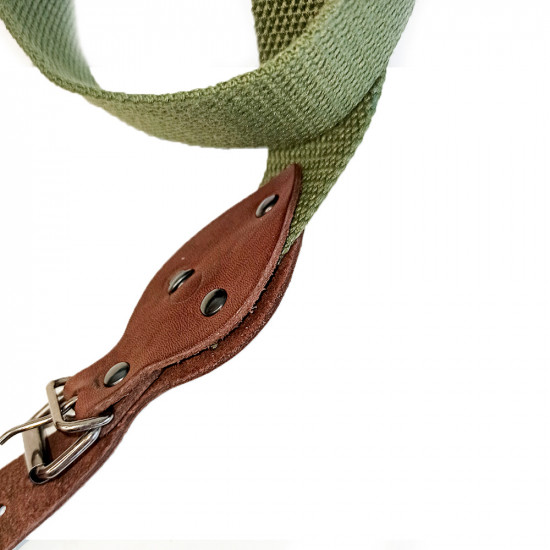 Ремень оружейный тактический двухточечный текстильный цвет шоколад