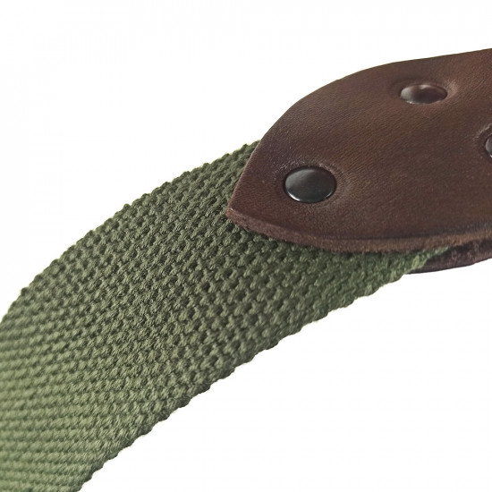 Ремень оружейный тактический двухточечный текстильный цвет шоколад