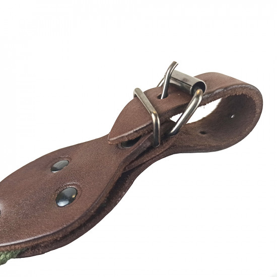 Ремень оружейный тактический двухточечный текстильный цвет шоколад