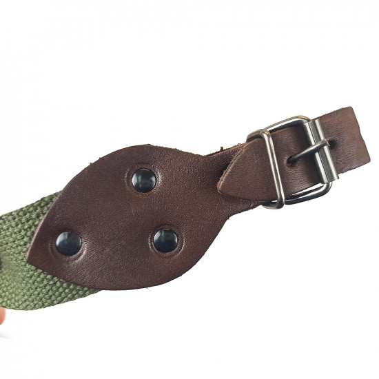 Ремень оружейный тактический двухточечный текстильный цвет шоколад