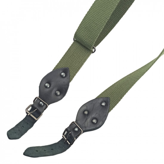 Ремень оружейный регулируемый тактический двухточечный текстильный черный