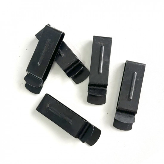 Клипса (скоба) кобурная стальная 70*20