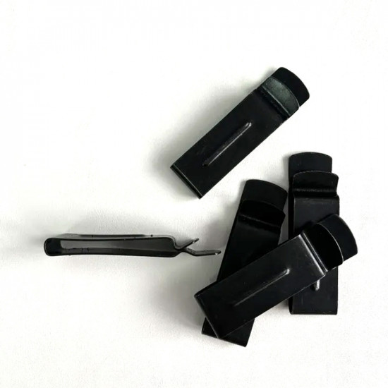 Клипса (скоба) кобурная стальная 70*20