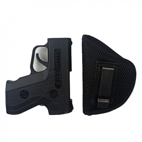 Универсальная кобура скрытого ношения для аэрозольного пистолета со скобой под левую руку