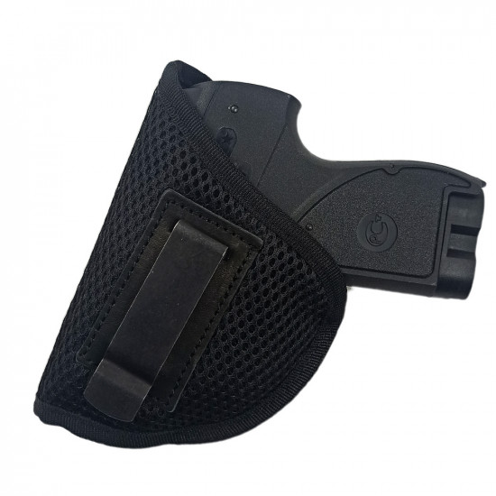 Универсальная кобура скрытого ношения для аэрозольного пистолета со скобой под левую руку