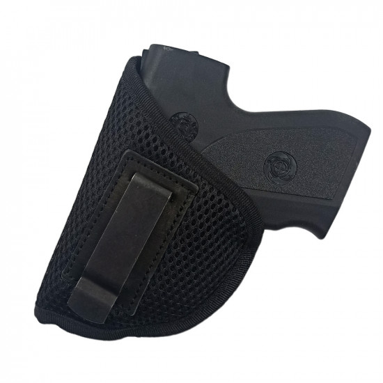 Универсальная кобура скрытого ношения для аэрозольного пистолета со скобой под левую руку