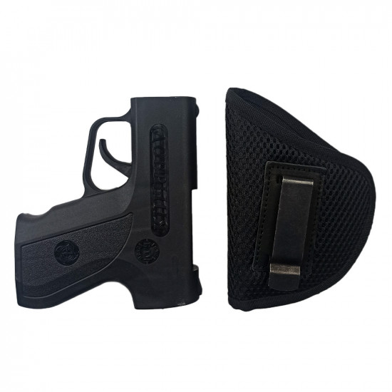 Универсальная кобура скрытого ношения для аэрозольного пистолета со скобой под правую руку