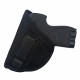 Универсальная кобура скрытого ношения для аэрозольного пистолета со скобой под правую руку