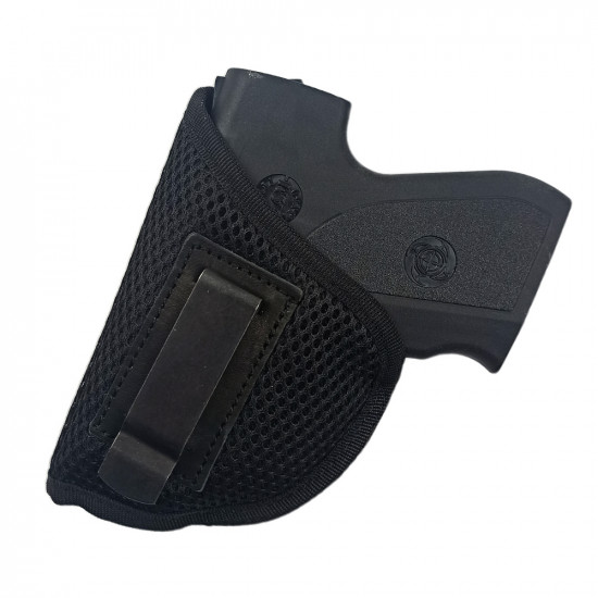 Универсальная кобура скрытого ношения для аэрозольного пистолета со скобой под правую руку