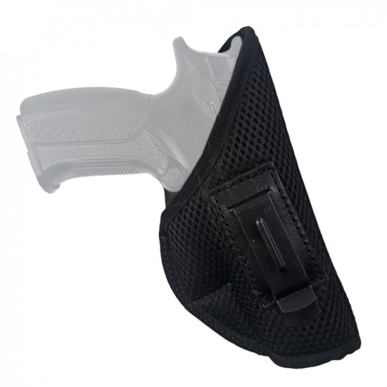 Универсальная кобура скрытого ношения для пистолета со скобой под правую руку