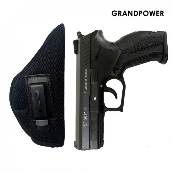 Универсальная кобура скрытого ношения для пистолета со скобой под правую руку