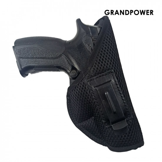 Универсальная кобура скрытого ношения для пистолета со скобой под правую руку