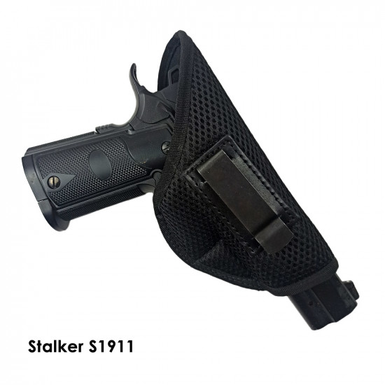 Универсальная кобура скрытого ношения для пистолета со скобой под правую руку