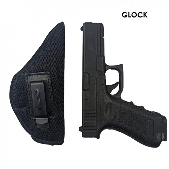 Универсальная кобура скрытого ношения для пистолета со скобой под правую руку