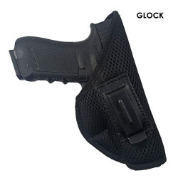 Универсальная кобура скрытого ношения для пистолета со скобой под правую руку