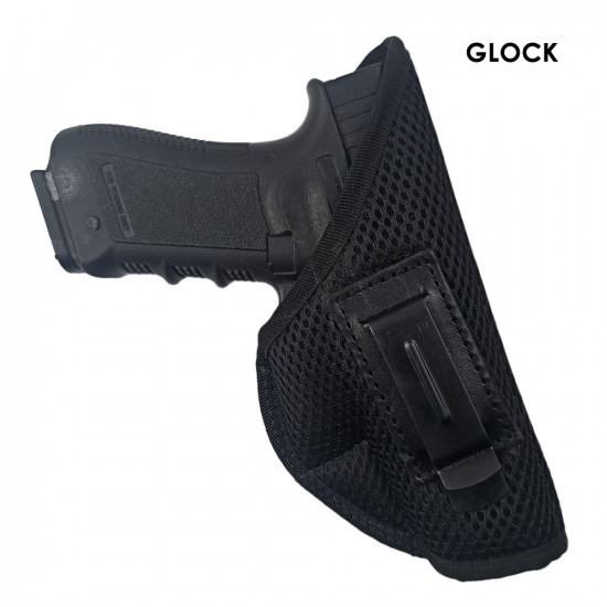 Универсальная кобура скрытого ношения для пистолета со скобой под правую руку