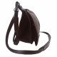 Ягдташ охотничий натуральная кожа малый цвет шоколад