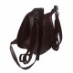Ягдташ охотничий натуральная кожа малый цвет шоколад