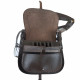 Ягдташ охотничий натуральная кожа средний цвет шоколад